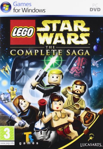 Lego Star Wars The Complete Saga Game PC DVD