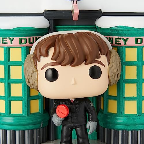 Funko POP! Deluxe: HP Hogsmeade - Honeydukes With Neville Longbottom - Harry Potter - Collectable Vinyl Figure - Gift Idea - Official Merchandise - Toys for Kids & Adults - Movies Fans