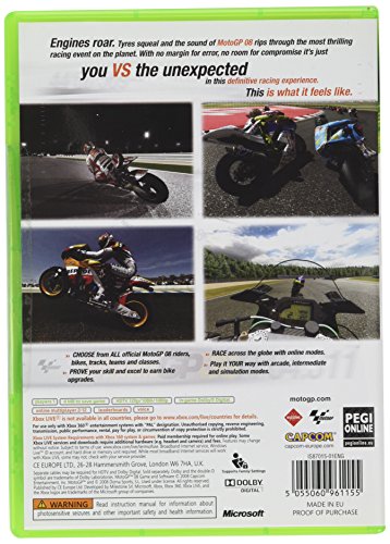 MotoGP 08 (Xbox 360)