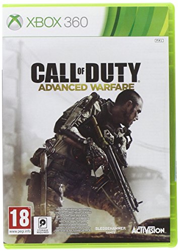 Activision Call of Duty: Advanced Warfare, Xbox 360 - video games (Xbox 360, Xbox 360, Physical media, FPS (First Person Shooter), Sledgehammer Games, M (Mature), ENG)