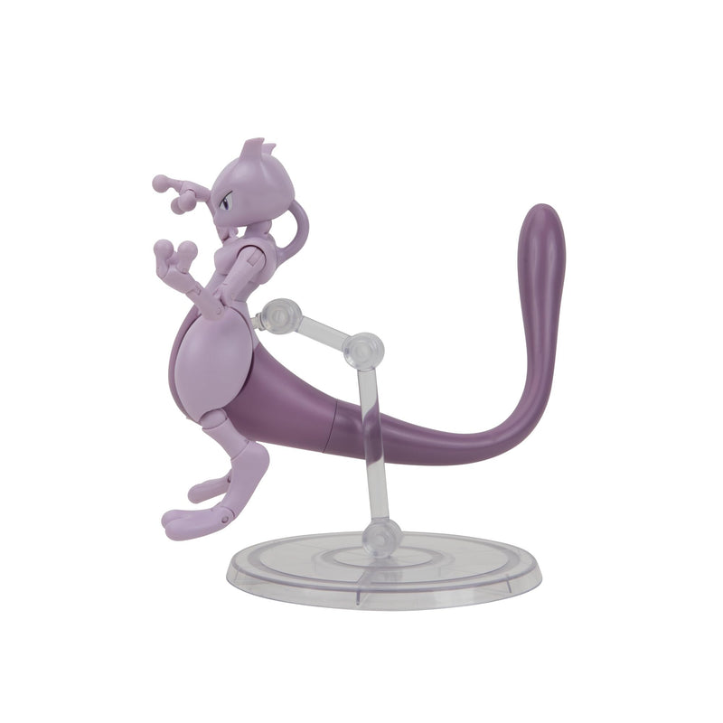 Pokémon Select Mewtwo - 6-Inch Super-Articulated Figure with Over 15 Points of Articulation