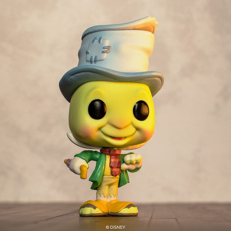 Funko POP! Disney: Pinocchio - Street Jiminy Cricket - Collectable Vinyl Figure - Gift Idea - Official Merchandise - Toys for Kids & Adults - Movies Fans - Model Figure for Collectors