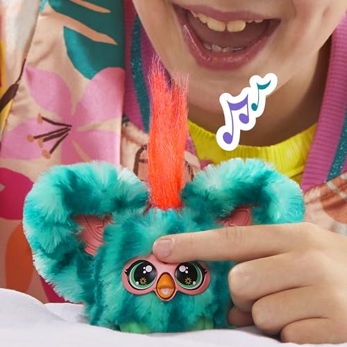 Furby Furblets Mello-Nee Mini Electronic Plush Toy