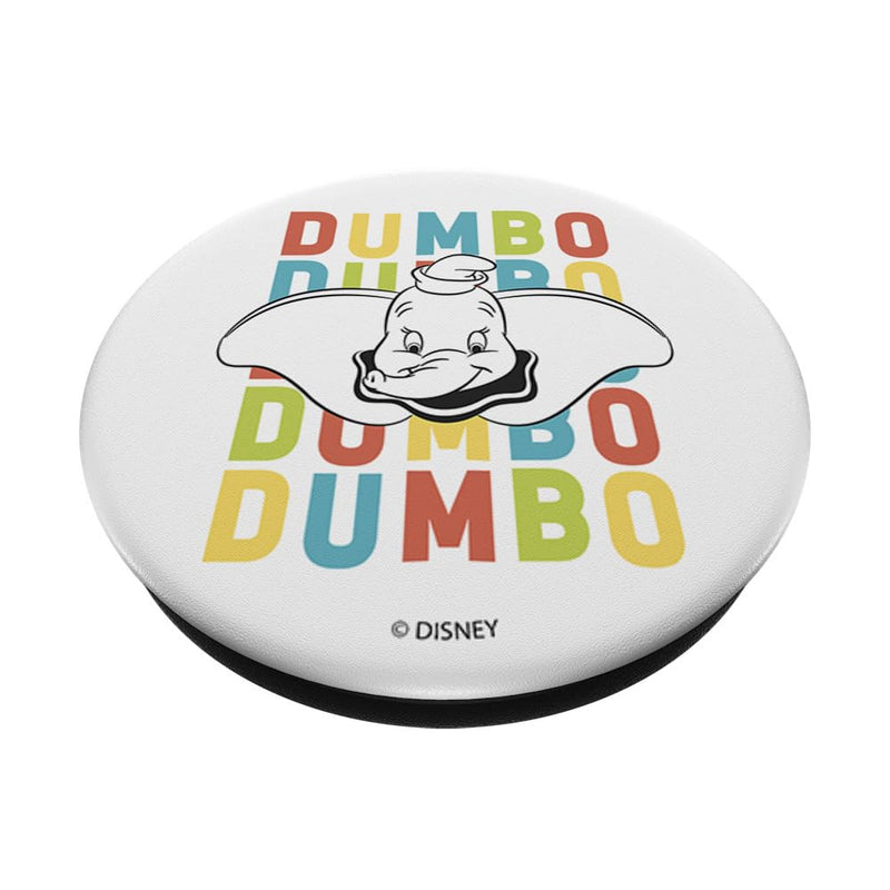 Disney Dumbo Stacked Logo PopSockets Swappable PopGrip