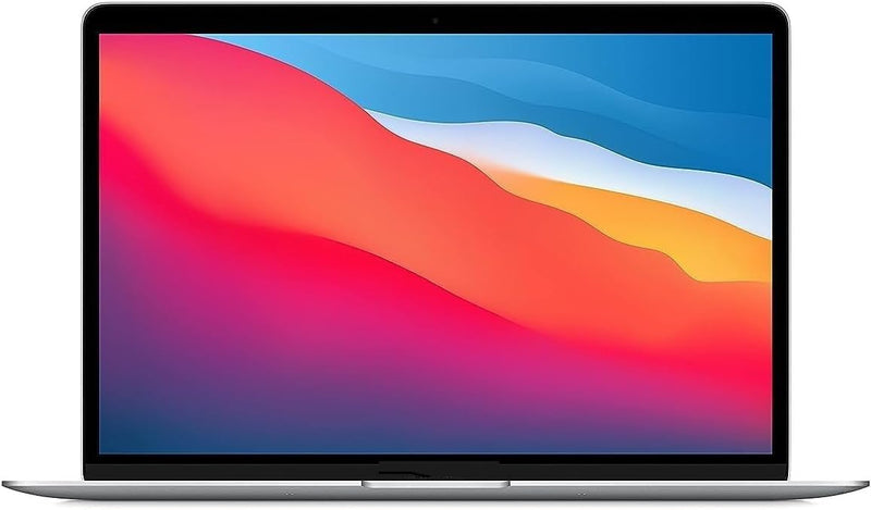 2020 Apple MacBook Air with Apple M1 Chip (13-inch, 8GB RAM, 256GB SSD Storage) (QWERTY English) Silver (Renewed)