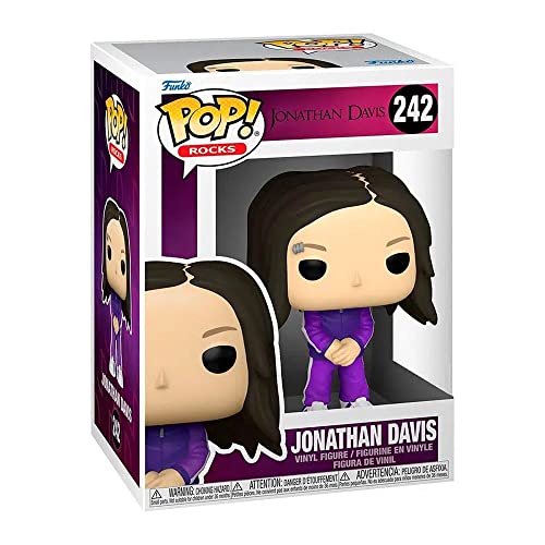 Funko POP! Rocks: Korn - Jonathan Davis - Jonathan Davis - Korn - Collectable Vinyl Figure - Gift Idea - Official Merchandise - Toys for Kids & Adults - Music Fans - Model Figure for Collectors