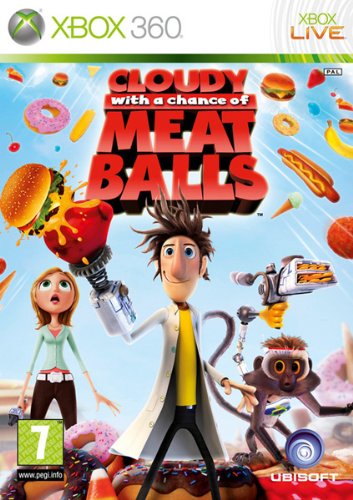 Cloudy With A Chance Of Meatballs (Xbox 360)