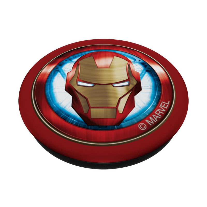 Marvel Iron Man Helmet Icon PopSockets Swappable PopGrip