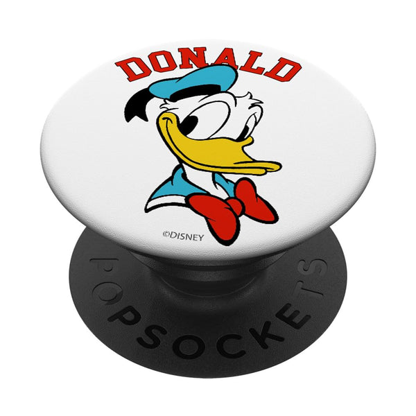 Disney Mickey And Friends Donald Duck Portrait PopSockets Swappable PopGrip