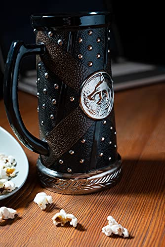 Grupo Erik The Witcher Tankard | 750ml - 25 Oz - 1.5 Pint Capacity | Beer Mug | The Witcher Merchandise | Netflix Merch | The Witcher Gifts | Vikings Mug | Pint Glass