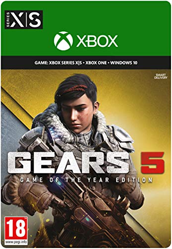 Gears of War 5 Game of the Year Edition | Xbox & Windows 10 - Download Code