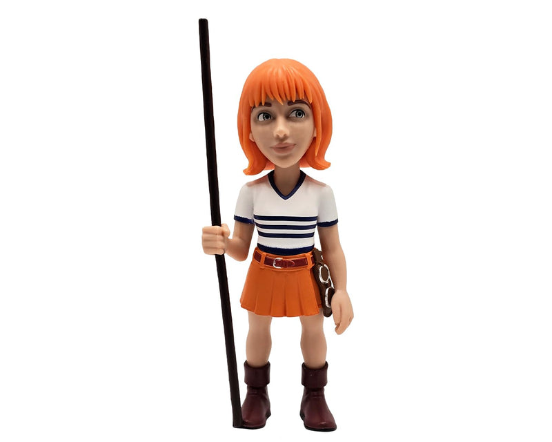 MINIX Bandai Nami Model | Collectable Nami Figure From One Piece | Bandai Manga And Anime Toys Range | Collect Your Favourite One Piece Figures For An Anime And Film Merchandise Collection