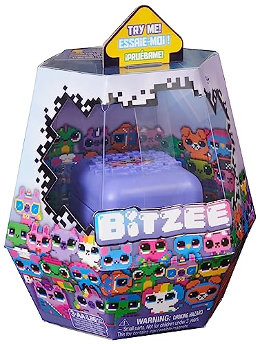 Bitzee, Interactive Toy Digital Pet and Case with 15 Animals Inside, Virtual Electronic Pets React to Touch, Kids’ Toys for Girls and Boys