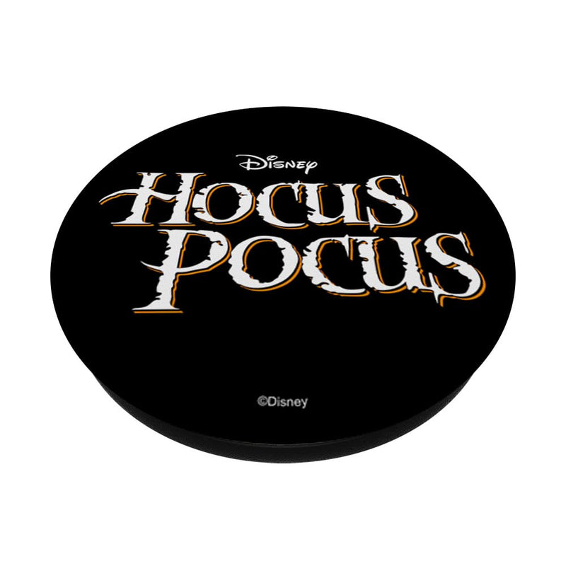 Disney Hocus Pocus Simple Title Logo PopSockets Swappable PopGrip