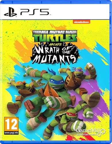 TMNT Arcade: Wrath of the Mutants (Playstation 5)