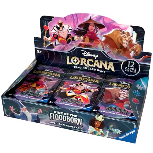 NONAME DISNEY - Lorcana - Trading Cards Boite de 24 Boosters Vague 2 - UK