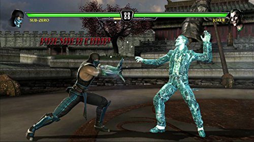 Mortal Kombat Vs Dc Universe / Game