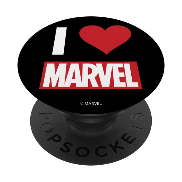Marvel I Love Marvel PopSockets Swappable PopGrip