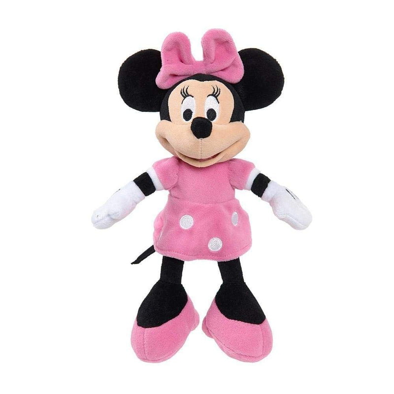 Just Play Magical Friends Collection Mini Plush - Minnie Mouse Pink Dress