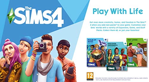 The Sims 4 Standard Edition | PC/Mac | VideoGame | Code In A box | English