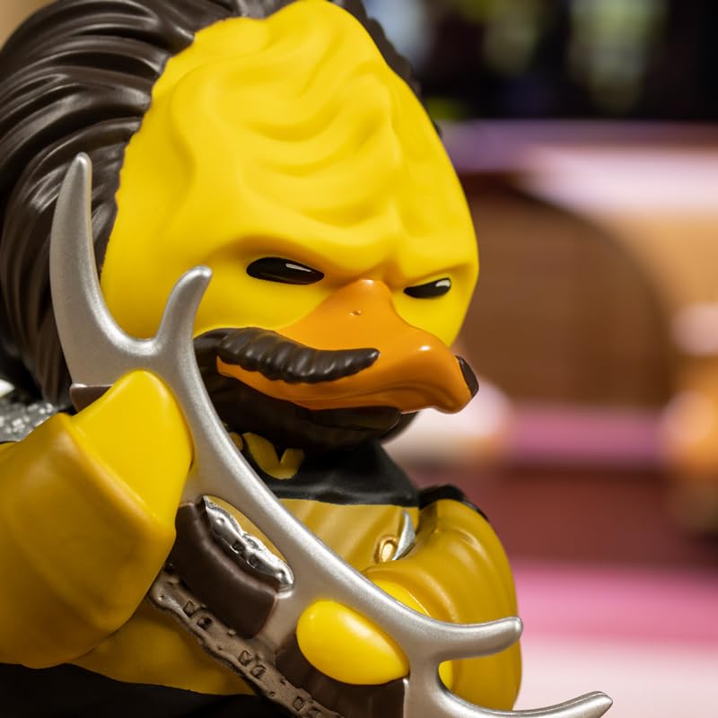 TUBBZ Boxed Edition Worf Collectible Vinyl Rubber Duck Figure - Official Star Trek Merchandise - TV, Movies & Video Games