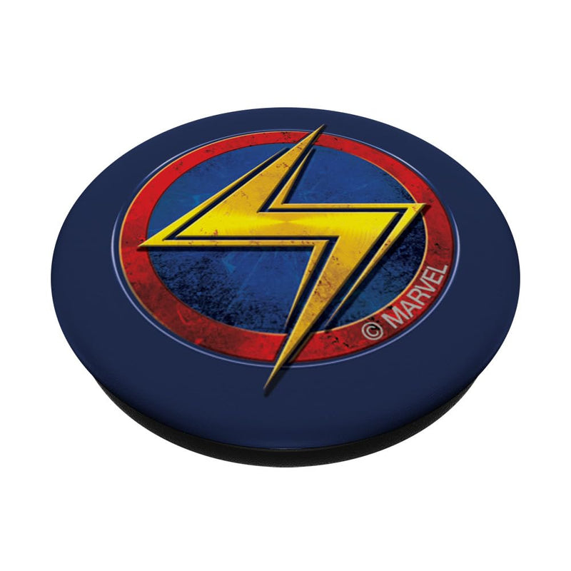 Marvel Ms. Marvel Lightning Bolt PopSockets Swappable PopGrip