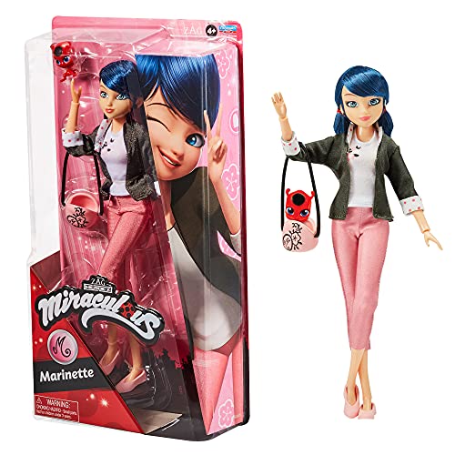 Bandai - Miraculous Ladybug - Miraculous Ladybug Marinette Fashion Doll