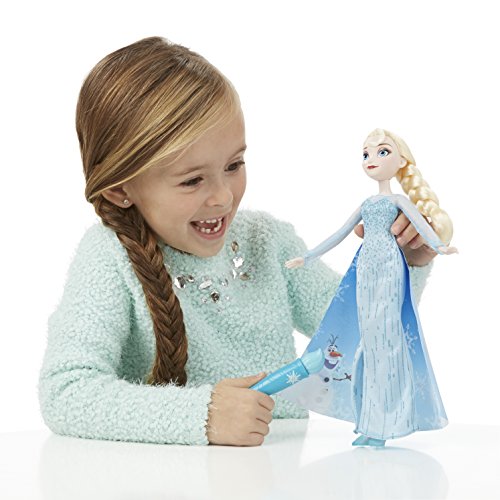 FROZEN Disney Elsa's Magical Story Cape Figure (Multi-Colour)