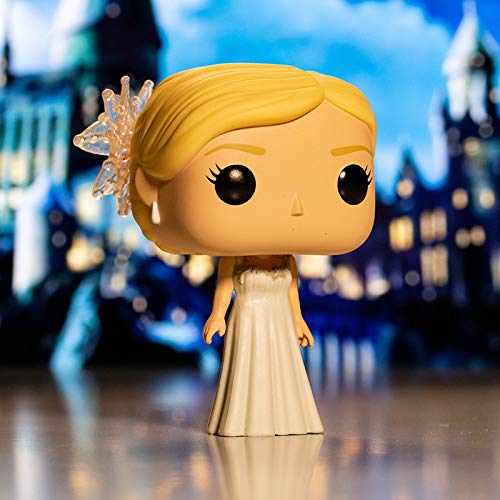 Funko POP! Vinyl: Harry Potter - Fleur Delacour - (Yule) - Collectable Vinyl Figure - Gift Idea - Official Merchandise - Toys for Kids & Adults - Movies Fans - Model Figure for Collectors and Display