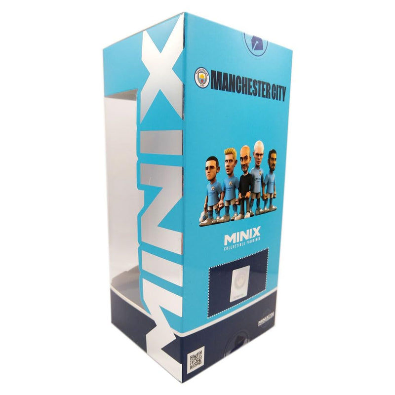 MINIX Bandai Manchester City Kevin De Bruyne Model | Collectable Kevin De Bruyne Figure | Bandai Football Toys Range | Collect Your Favourite Football Figures And Teams