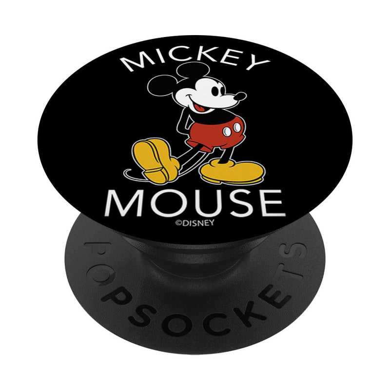 Disney Mickey Mouse Classic Look Colored PopSockets Swappable PopGrip