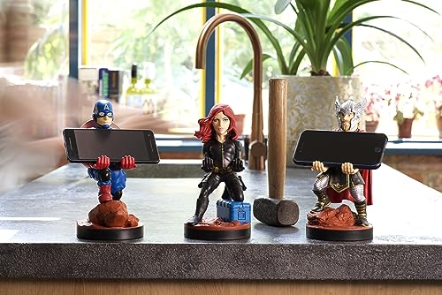 Cable Guys - Marvel Avengers Thor Gaming Accessories Holder & Phone Holder for Most Controller (Xbox, Play Station, Nintendo Switch) & Phone