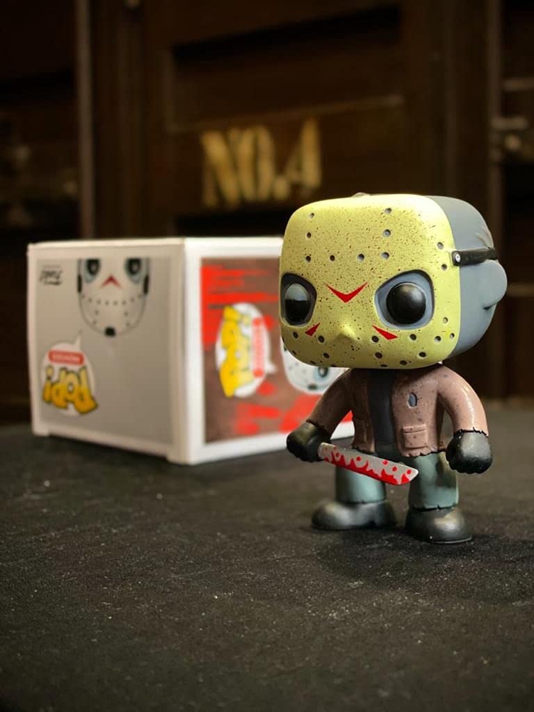 Funko POP! Movies : Jason Voorhees - Friday the 13th - Collectable Vinyl Figure - Gift Idea - Official Merchandise - Toys for Kids & Adults - Movies Fans - Model Figure for Collectors and Display