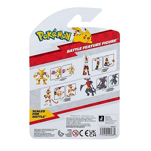 Pokémon 4.-Inch Battle Figure-Infernape