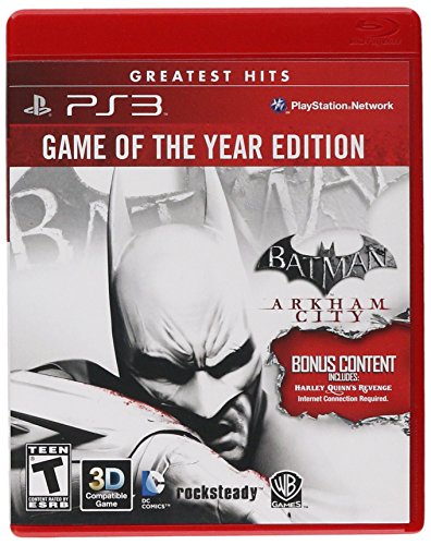 Batman: Arkham City - Game of the Year (PS3)