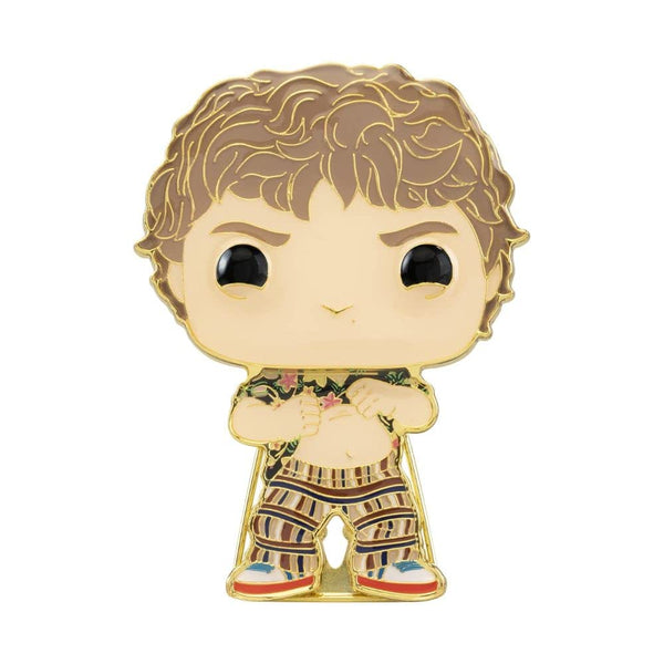 Funko Pop! Large Enamel Pin GOONIES: CHUNK - Mikey - the Goonies Enamel Pins - Cute Collectable Novelty Brooch - for Backpacks & Bags - Gift Idea - Official Merchandise - Movies Fans