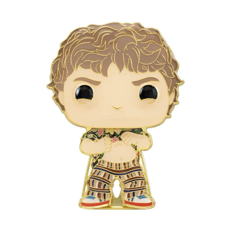 Funko Pop! Large Enamel Pin GOONIES: CHUNK - Mikey - the Goonies Enamel Pins - Cute Collectable Novelty Brooch - for Backpacks & Bags - Gift Idea - Official Merchandise - Movies Fans