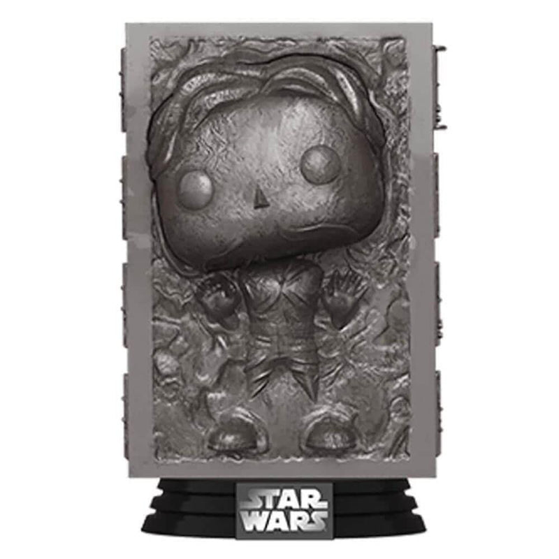 Funko POP! Star Wars-Han Solo In Carbonite ESB 40th Anni - Collectable Vinyl Figure - Gift Idea - Official Merchandise - Toys for Kids & Adults - Movies Fans - Model Figure for Collectors and Display