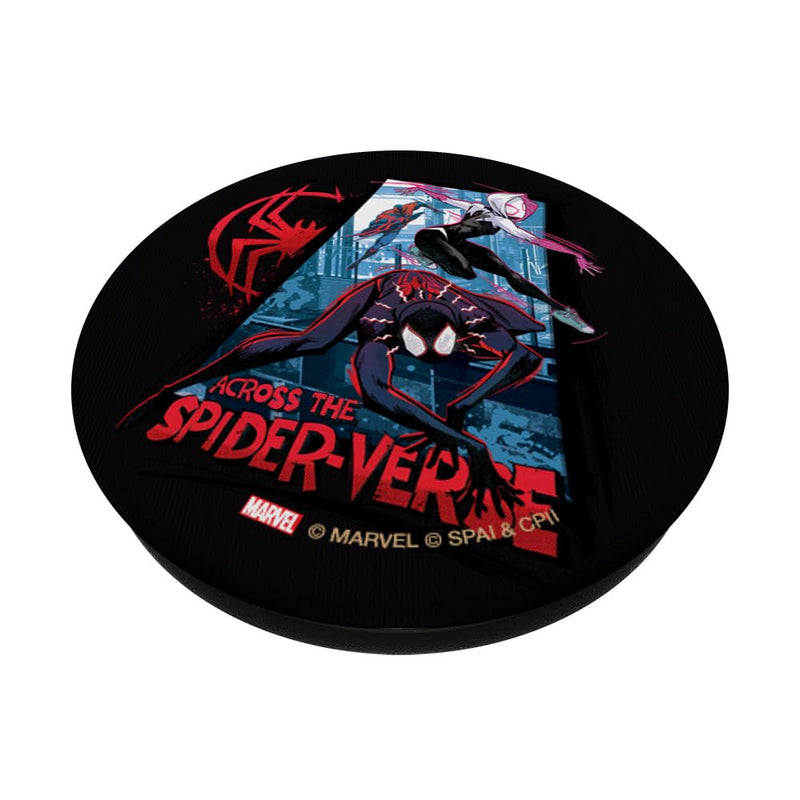 Marvel Spider-Man: Across the Spider-Verse Miles Gwen Miguel PopSockets Swappable PopGrip