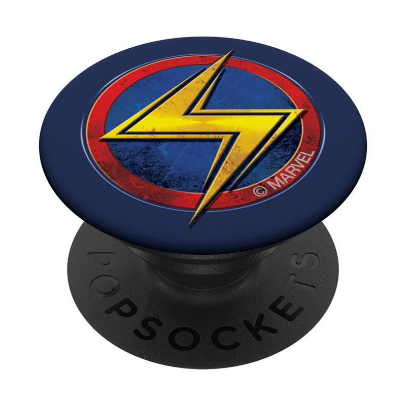 Marvel Ms. Marvel Lightning Bolt PopSockets Swappable PopGrip