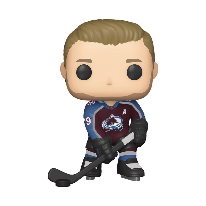 Funko POP! Vinyl NHL: Avalanche-Nathan Mackinnon MacKinnon - (Home Jersey) - Collectable Vinyl Figure - Gift Idea - Official Merchandise - Toys for Kids & Adults - Sports Fans
