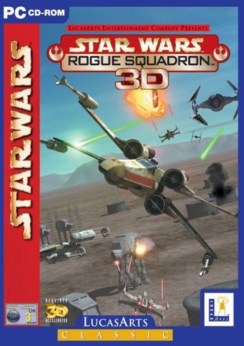 Star Wars: Rogue Squadron - 3D (PC CD)