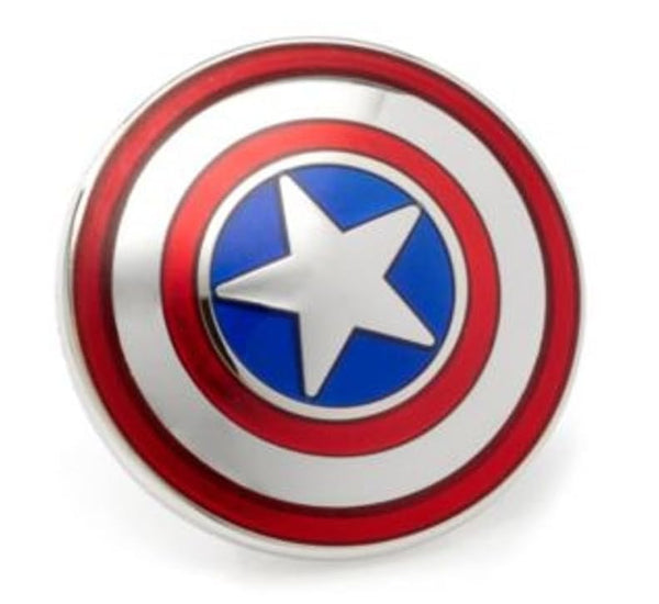 Capt America Large Superhero Lapel Pin Badge Brooch