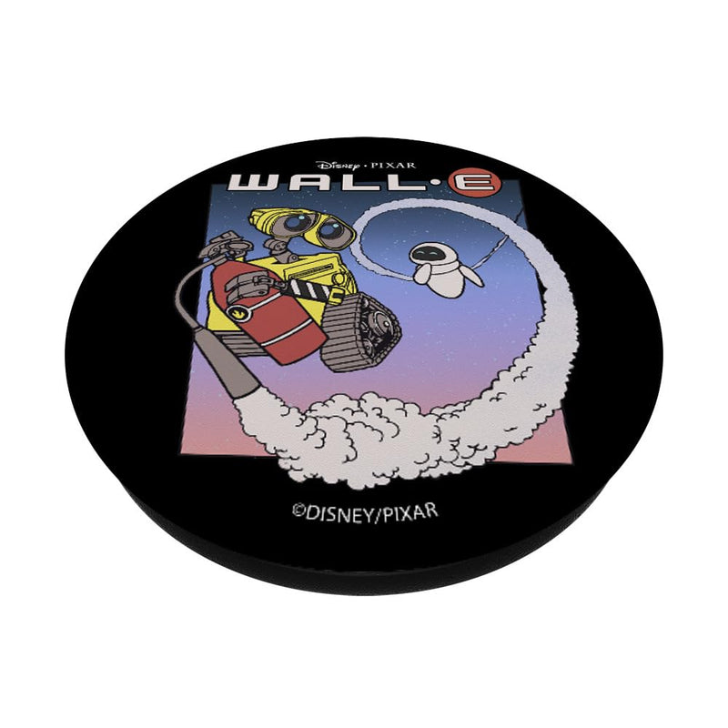 Disney Pixar Wall-E & Eve Space Flight PopSockets Swappable PopGrip