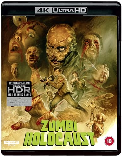 Zombie Holocaust [Blu-ray] [Region A & B & C]