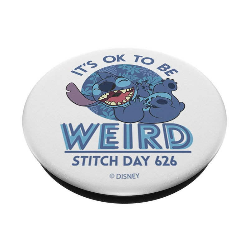 Disney Lilo & Stitch Ok Weirdo PopSockets Swappable PopGrip