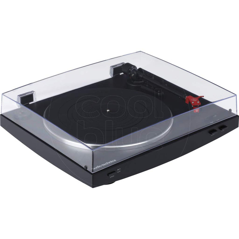 Audio-Technica AT-LP3BK Turntable Automatic Belt-Drive Black