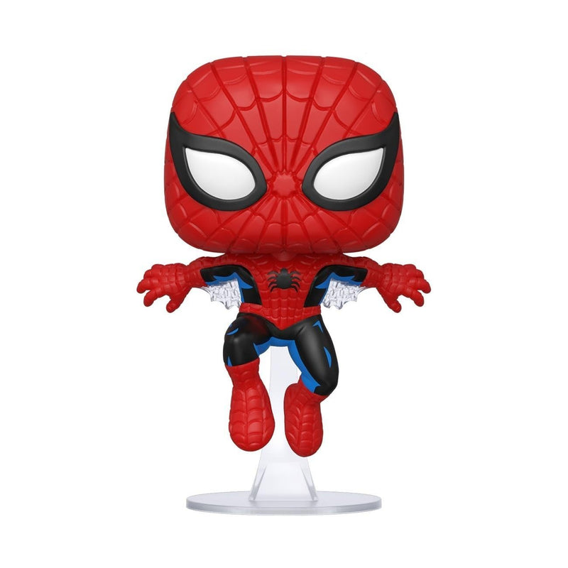 Funko Pop! Marvel: 80th - First Appearance Spider-Man - Marvel Comics - Collectable Vinyl Figure - Gift Idea - Official Merchandise - Toys for Kids & Adults - Comic Books Fans