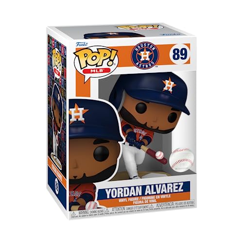 Funko POP! MLB: Astros - Yordan Alvarez - Collectable Vinyl Figure - Gift Idea - Official Merchandise - Toys for Kids & Adults - Sports Fans - Model Figure for Collectors and Display