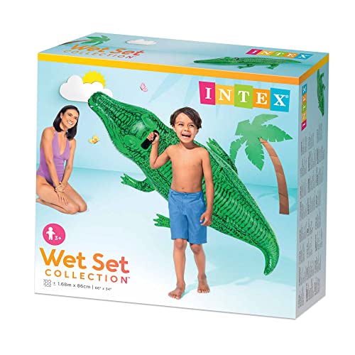 Intex 58546 Inflatable crocodile - 168x86 cm